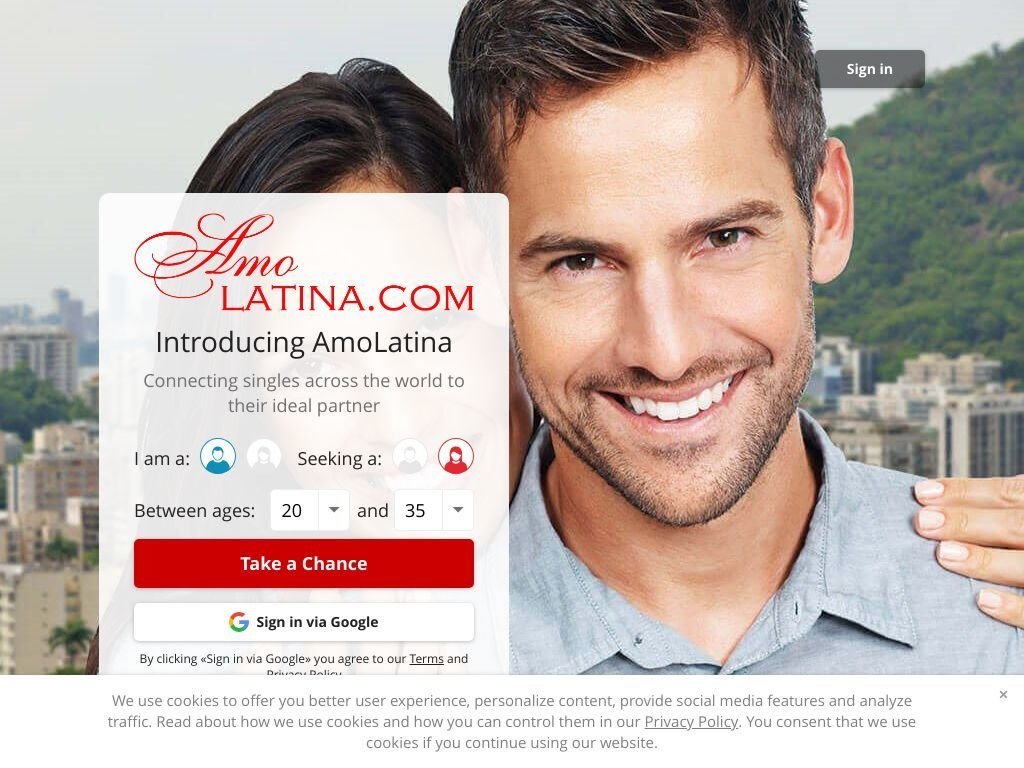 Download latin dating app